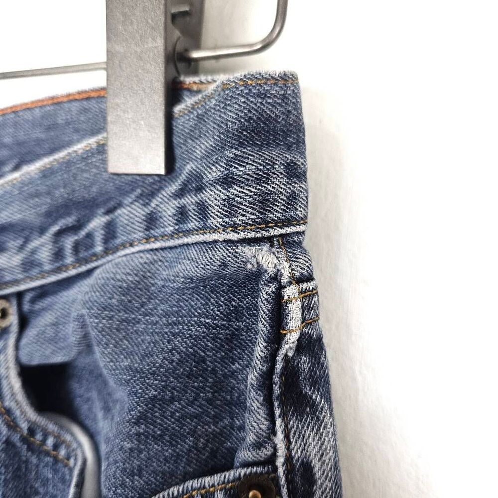 J. CREW The Driggs Men's Straight Leg Medium Wash Zip Fly Blue Denim Jeans 29x32 - Picture 3 of 8